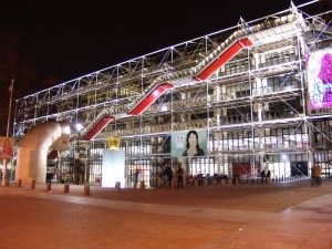 Centre Georges Pompidou à Paris